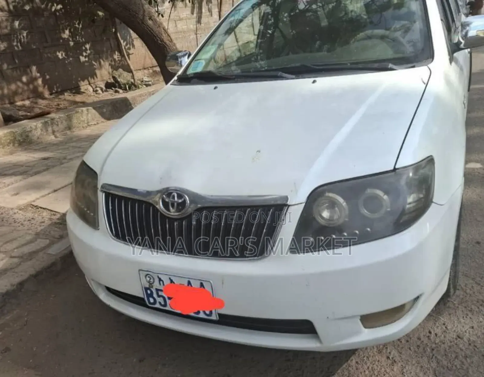Toyota Corolla 2007 White