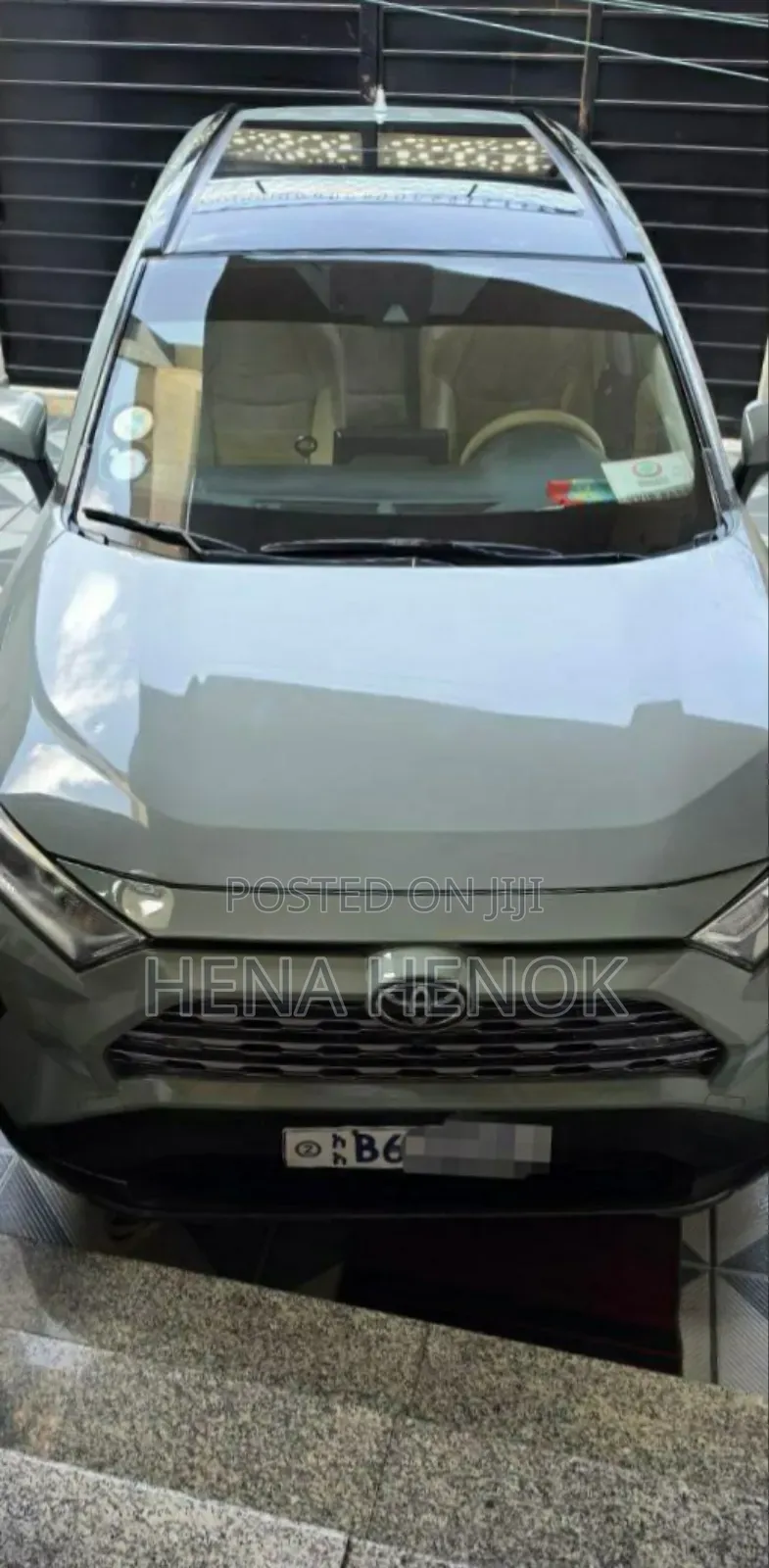 Toyota RAV4 2020 Green