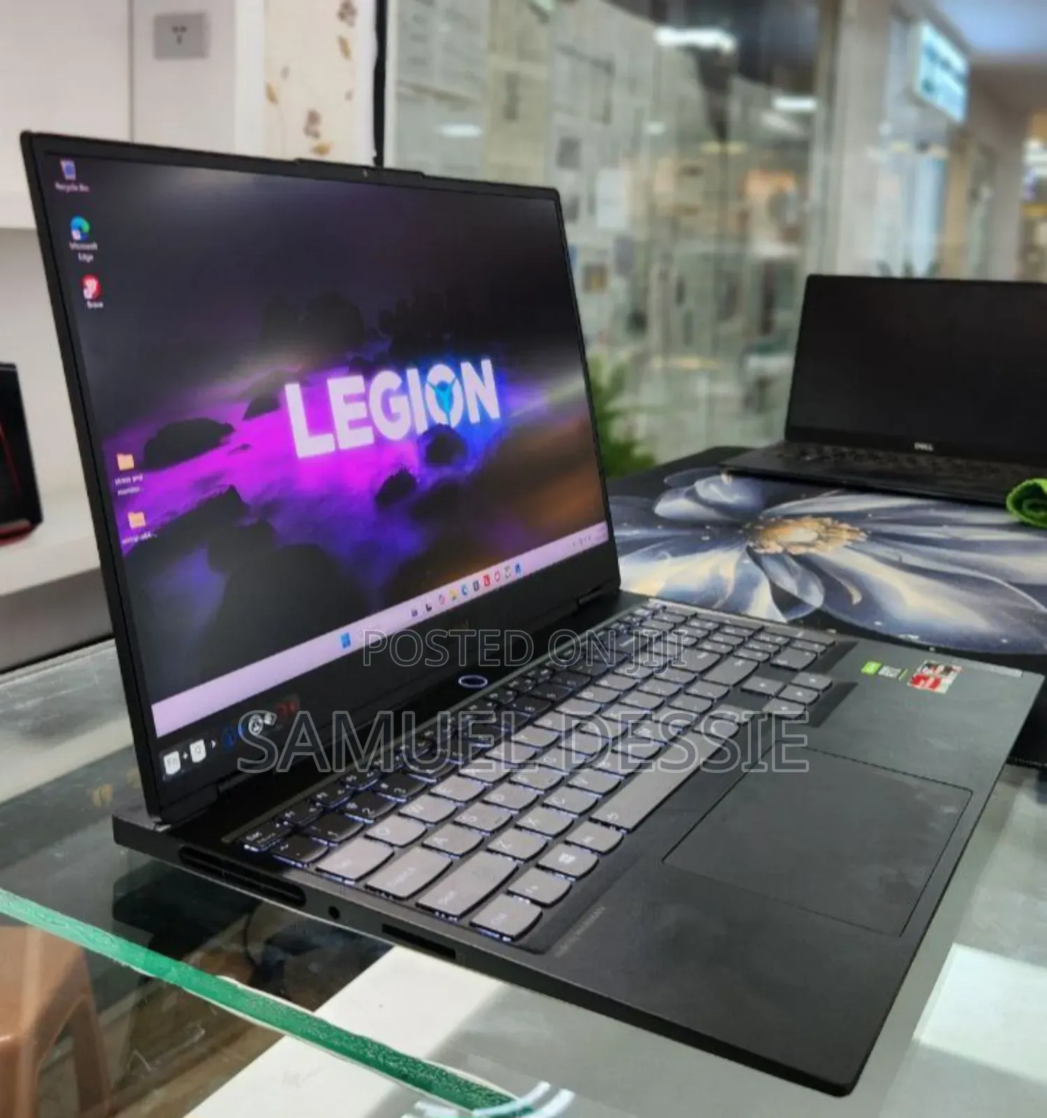 New Laptop Lenovo Legion 7 16GB AMD Ryzen 9 SSD 512GB