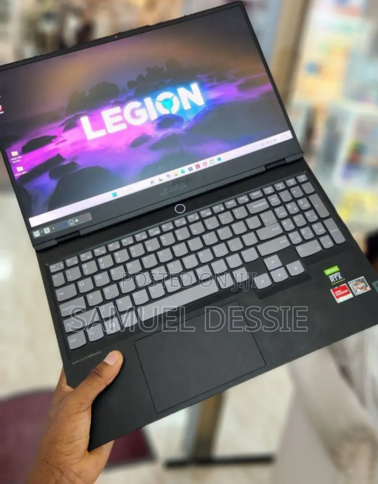 New Laptop Lenovo Legion 7 16GB AMD Ryzen 9 SSD 512GB