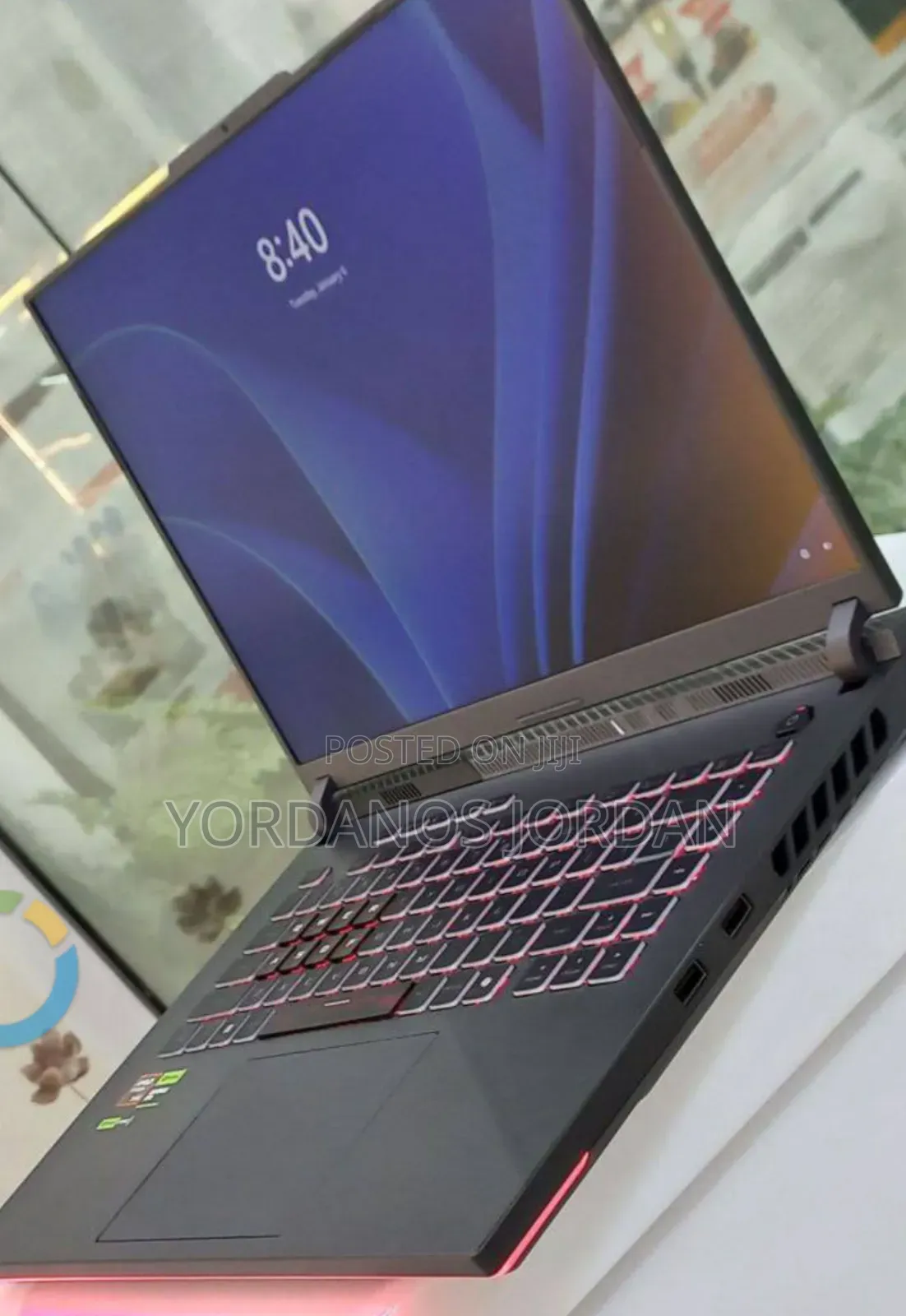 New Laptop Asus ROG Strix G16 G614 16GB AMD Ryzen 9 SSD 1T