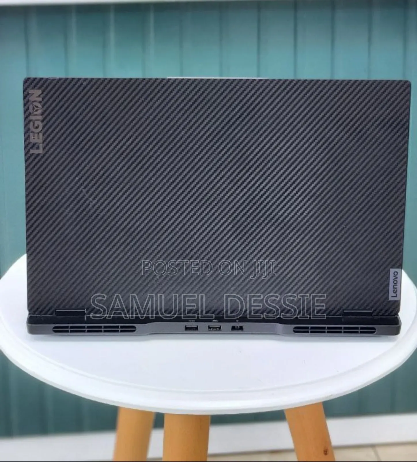 New Laptop Lenovo Legion 7 16GB AMD Ryzen 9 SSD 512GB