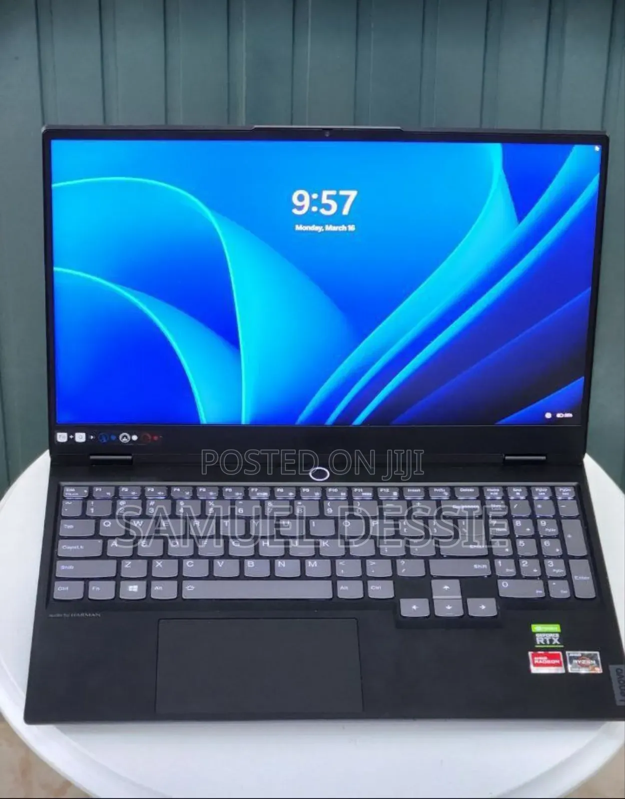 New Laptop Lenovo Legion 7 16GB AMD Ryzen 9 SSD 512GB