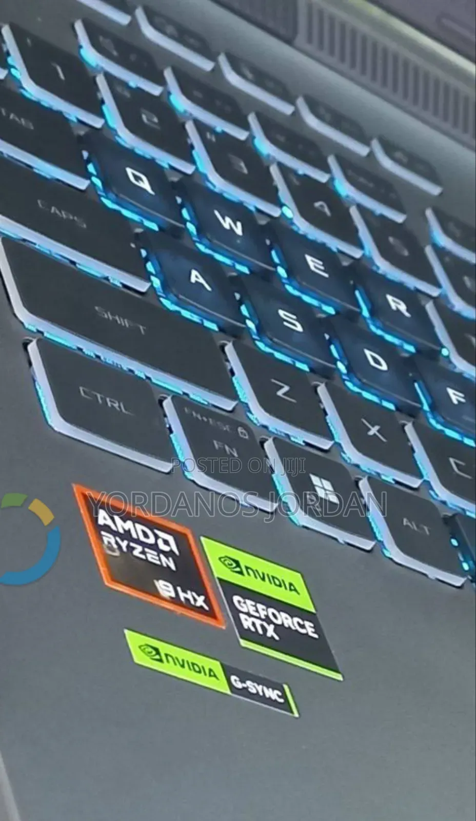 New Laptop Asus ROG Strix G16 G614 16GB AMD Ryzen 9 SSD 1T