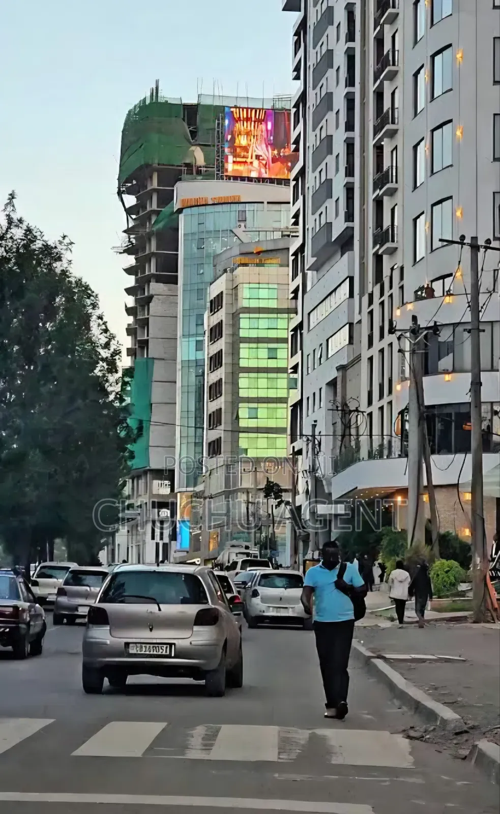 Brand Restaurants or Cafe Rent Bole Atlas Main Road