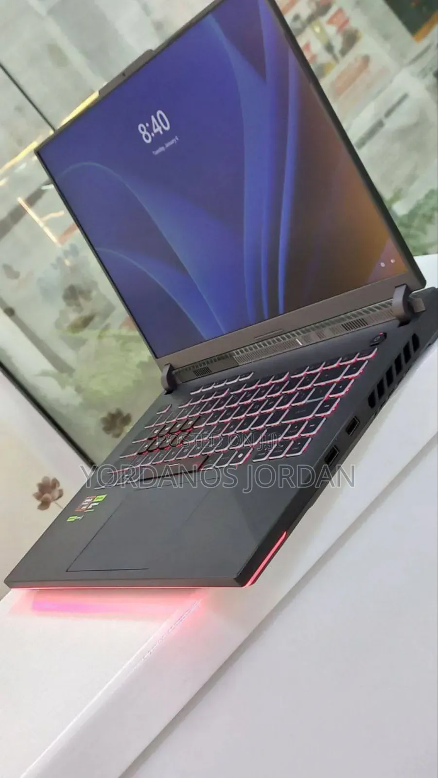 New Laptop Asus ROG Strix G16 G614 16GB AMD Ryzen 9 SSD 1T