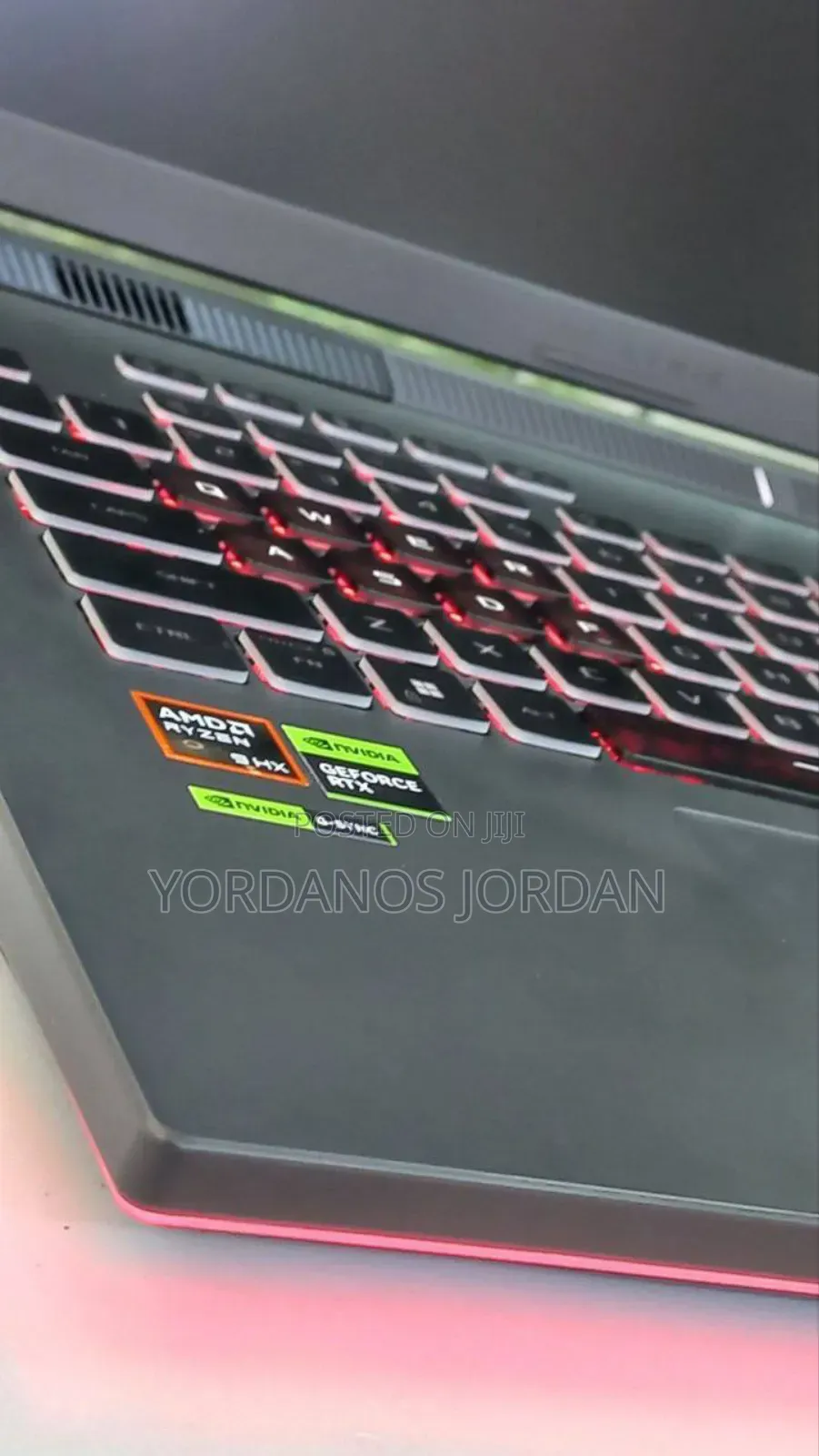 New Laptop Asus ROG Strix G16 G614 16GB AMD Ryzen 9 SSD 1T