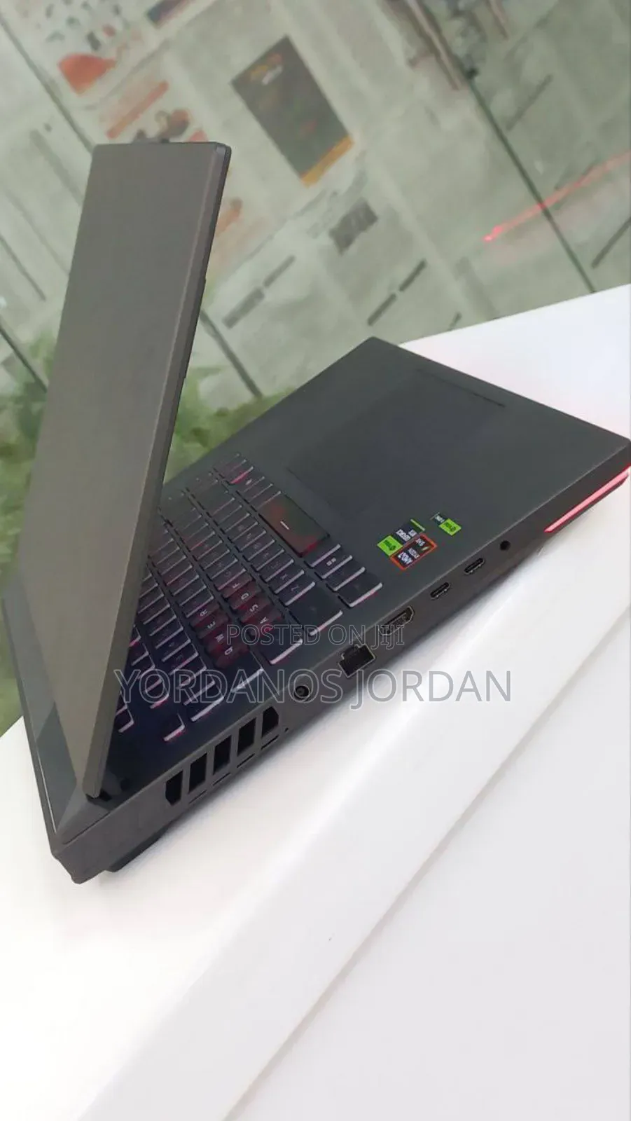 New Laptop Asus ROG Strix G16 G614 16GB AMD Ryzen 9 SSD 1T