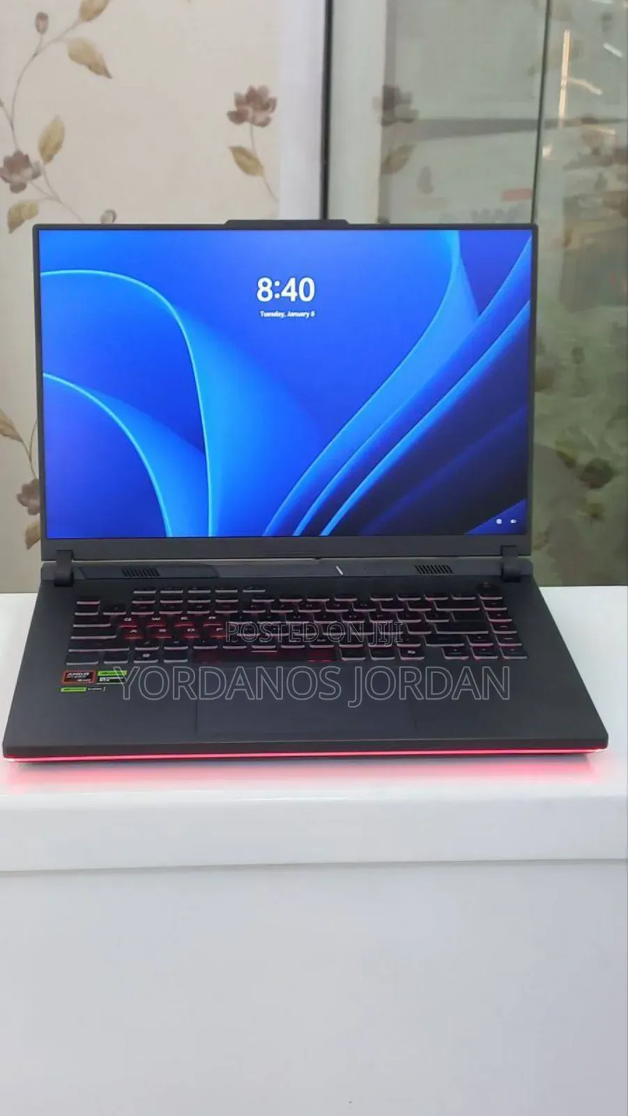 New Laptop Asus ROG Strix G16 G614 16GB AMD Ryzen 9 SSD 1T