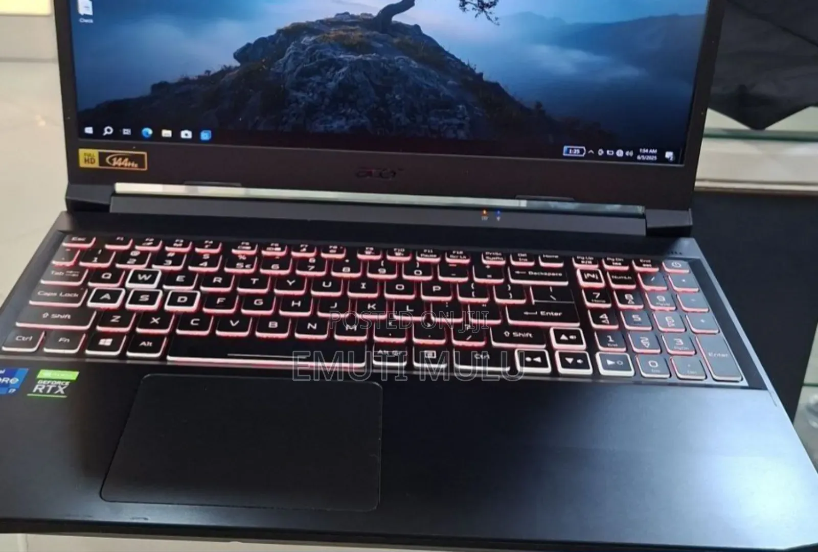 New Laptop Acer Nitro 5 16GB Intel Core i7 SSD 512GB