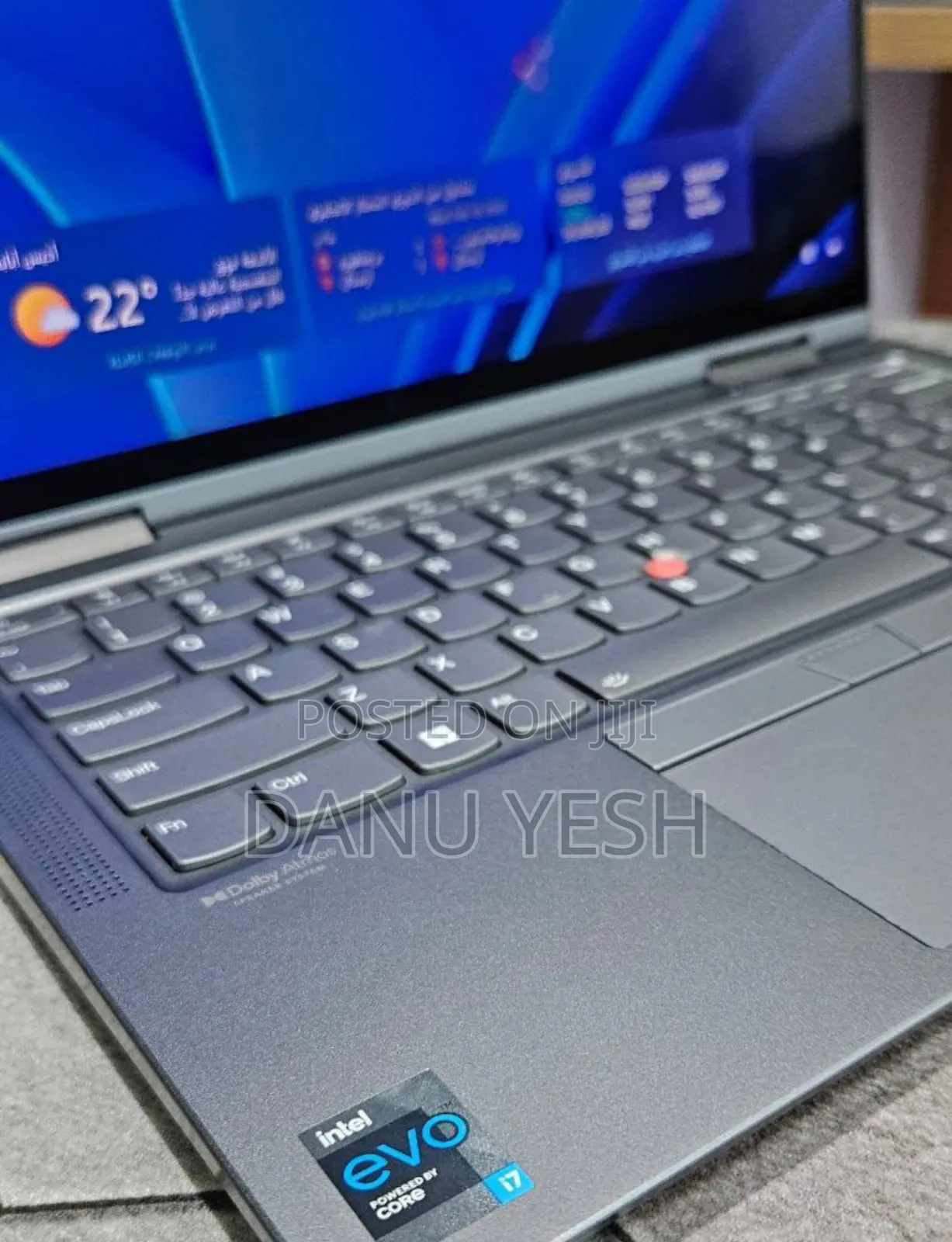 New Laptop Lenovo Thinkpad X1 Yoga 16GB Intel Core i7 SSD 512GB