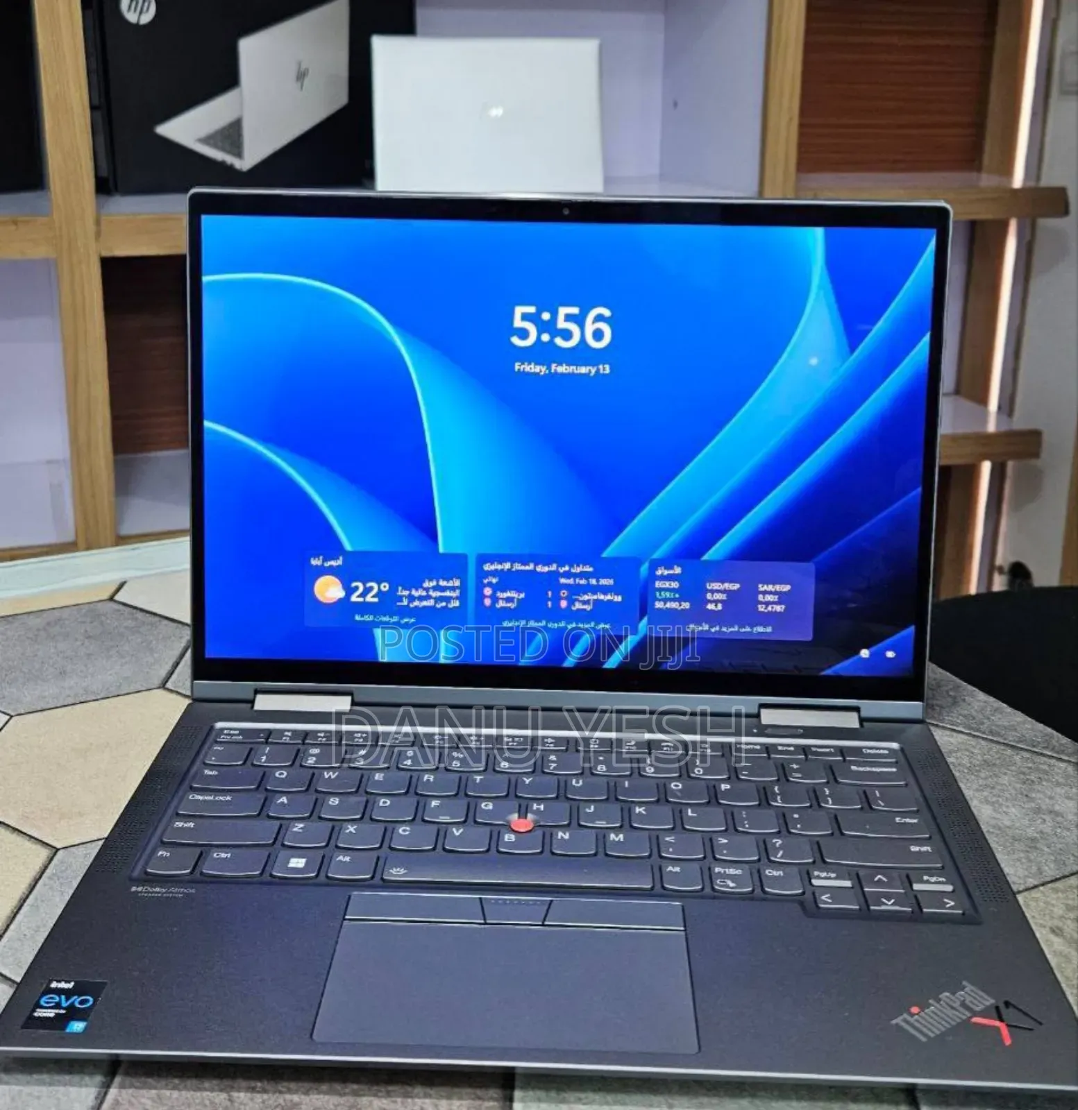 New Laptop Lenovo Thinkpad X1 Yoga 16GB Intel Core i7 SSD 512GB
