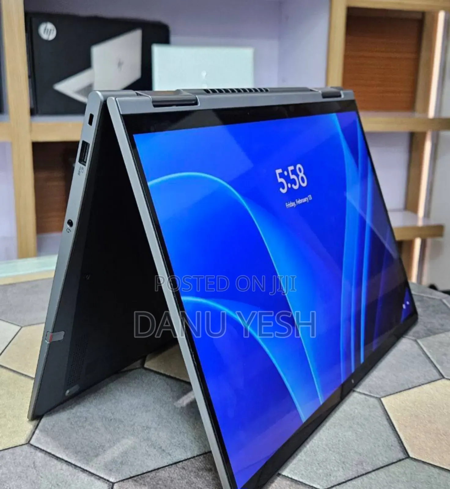 New Laptop Lenovo Thinkpad X1 Yoga 16GB Intel Core i7 SSD 512GB