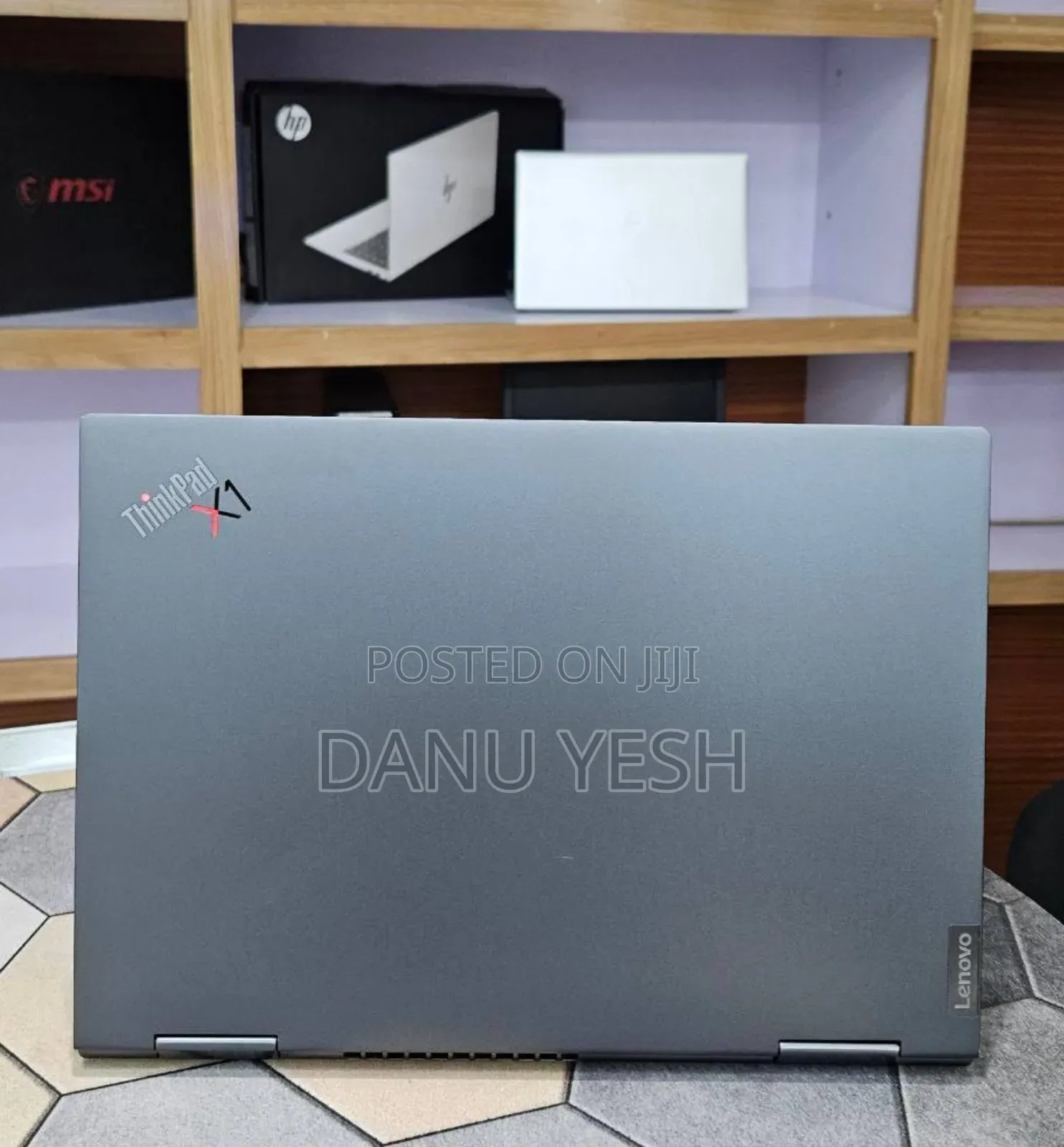 New Laptop Lenovo Thinkpad X1 Yoga 16GB Intel Core i7 SSD 512GB