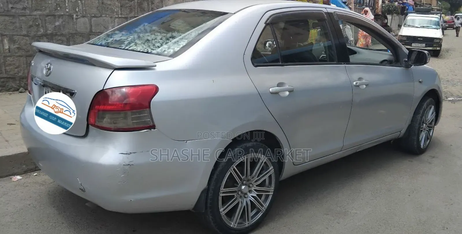 Toyota Yaris 2007 Silver