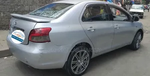 Toyota Yaris 2007 Silver