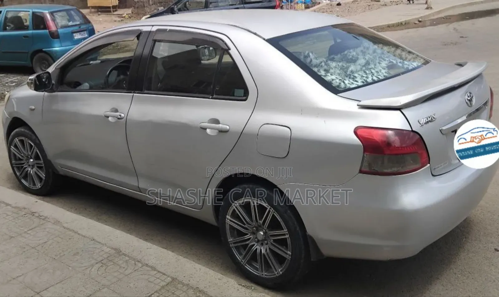 Toyota Yaris 2007 Silver