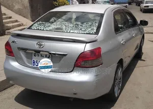 Toyota Yaris 2007 Silver