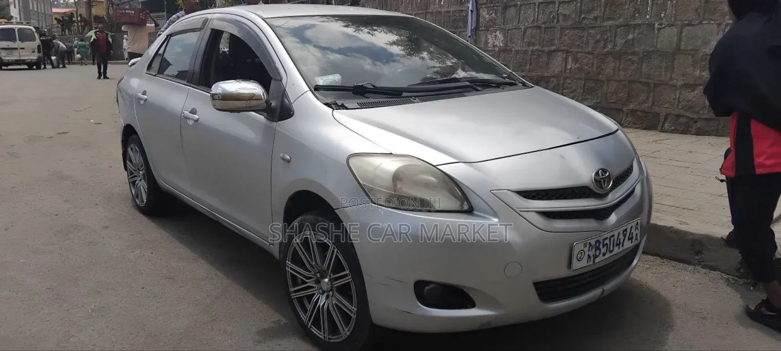 Toyota Yaris 2007 Silver