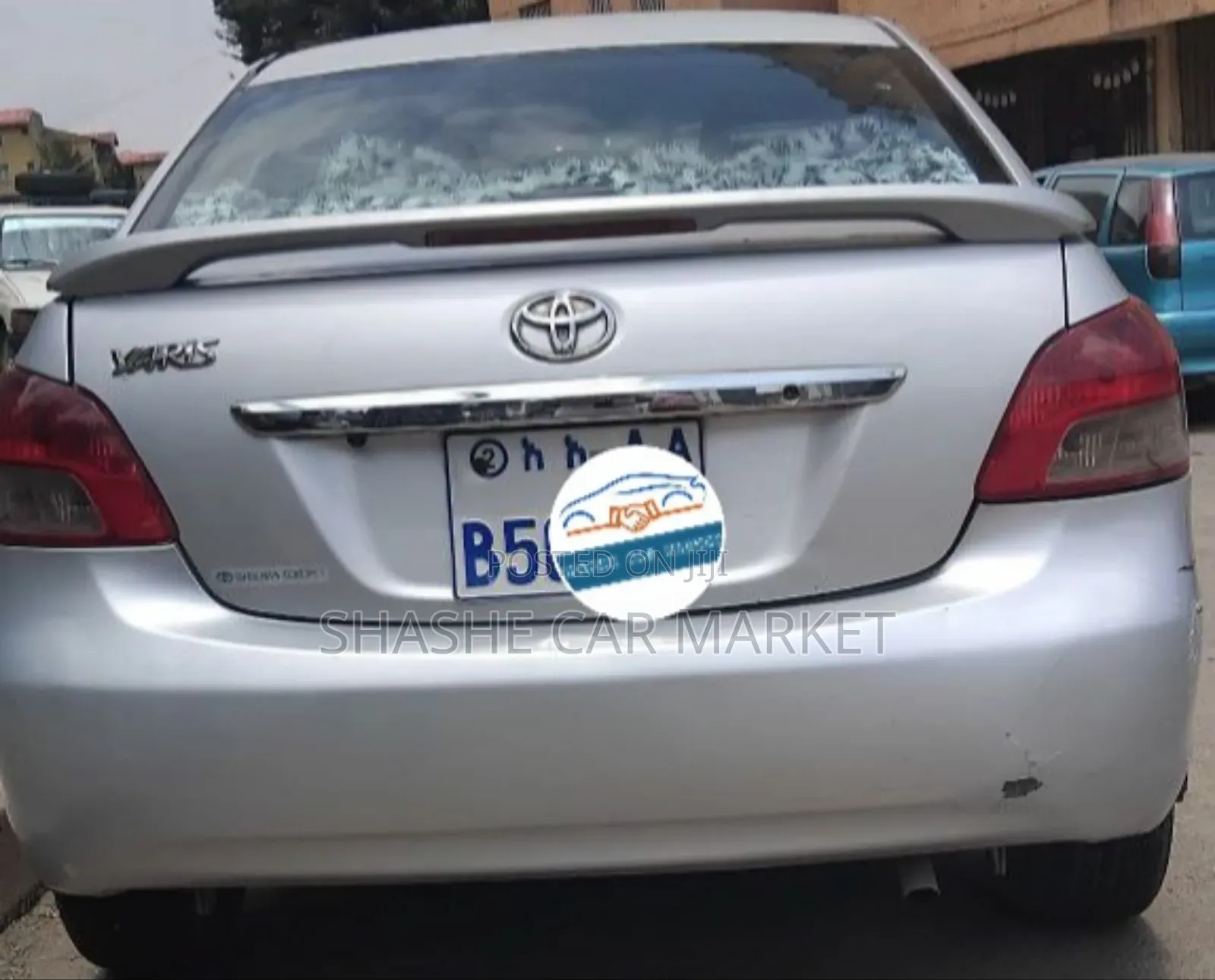 Toyota Yaris 2007 Silver