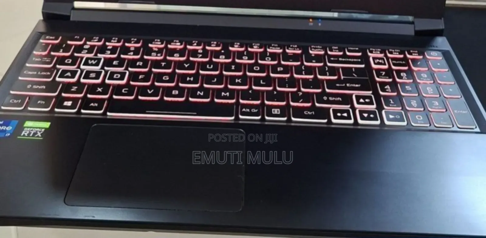 New Laptop Acer Nitro 5 16GB Intel Core i7 SSD 512GB