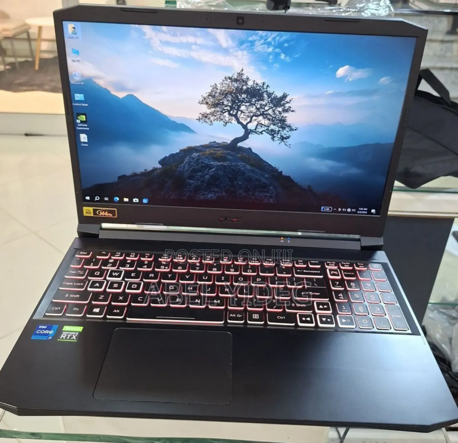 New Laptop Acer Nitro 5 16GB Intel Core i7 SSD 512GB
