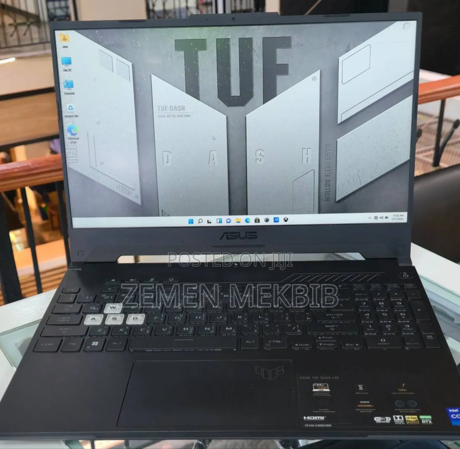 New Laptop Asus ROG Strix G15 16GB Intel Core i7 SSD 512GB