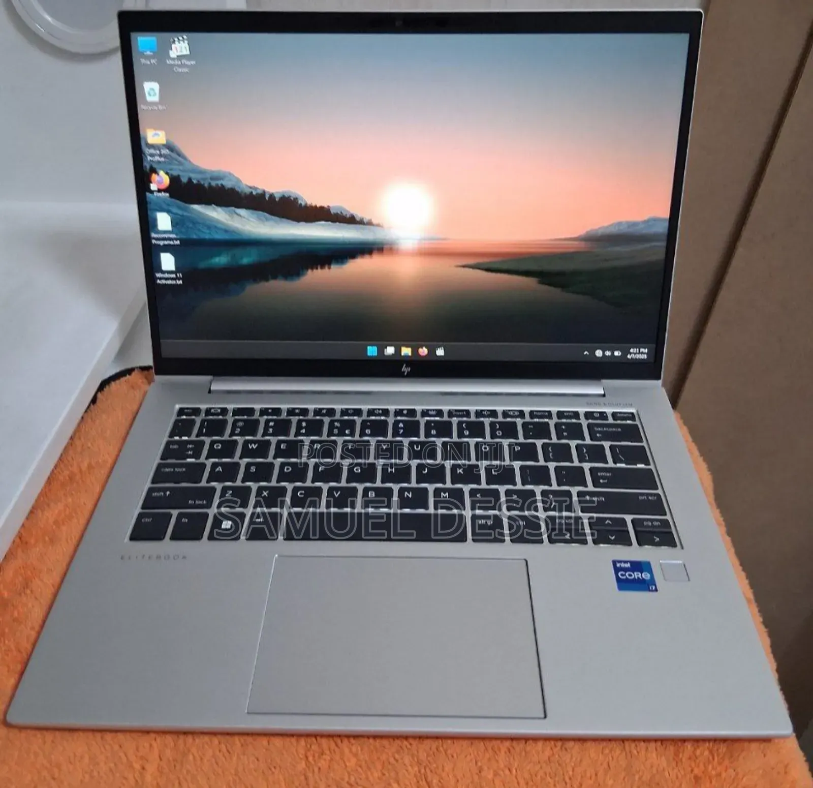 New Laptop HP EliteBook 840 G9 16GB Intel Core i7 SSD 1T