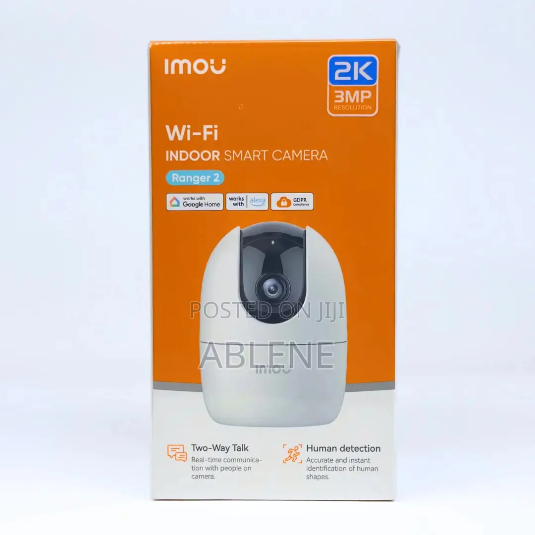 Imou Ranger 2 3mp Wi-Fi Indoor Smart Camera
