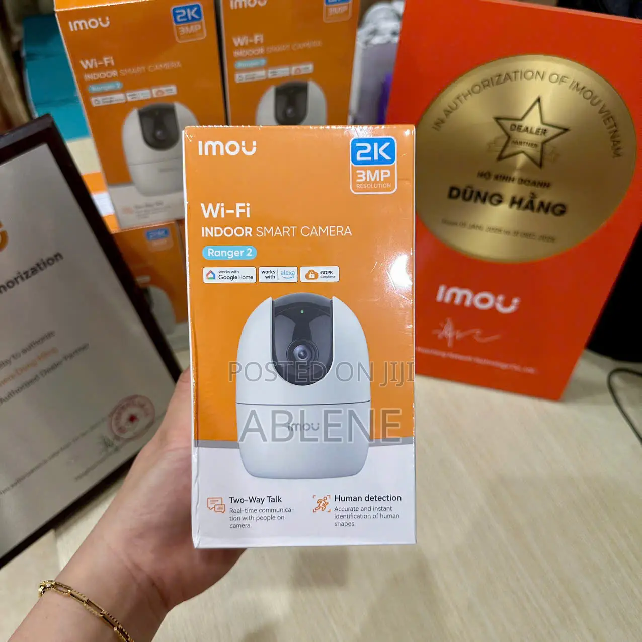 Imou Ranger 2 3mp Wi-Fi Indoor Smart Camera