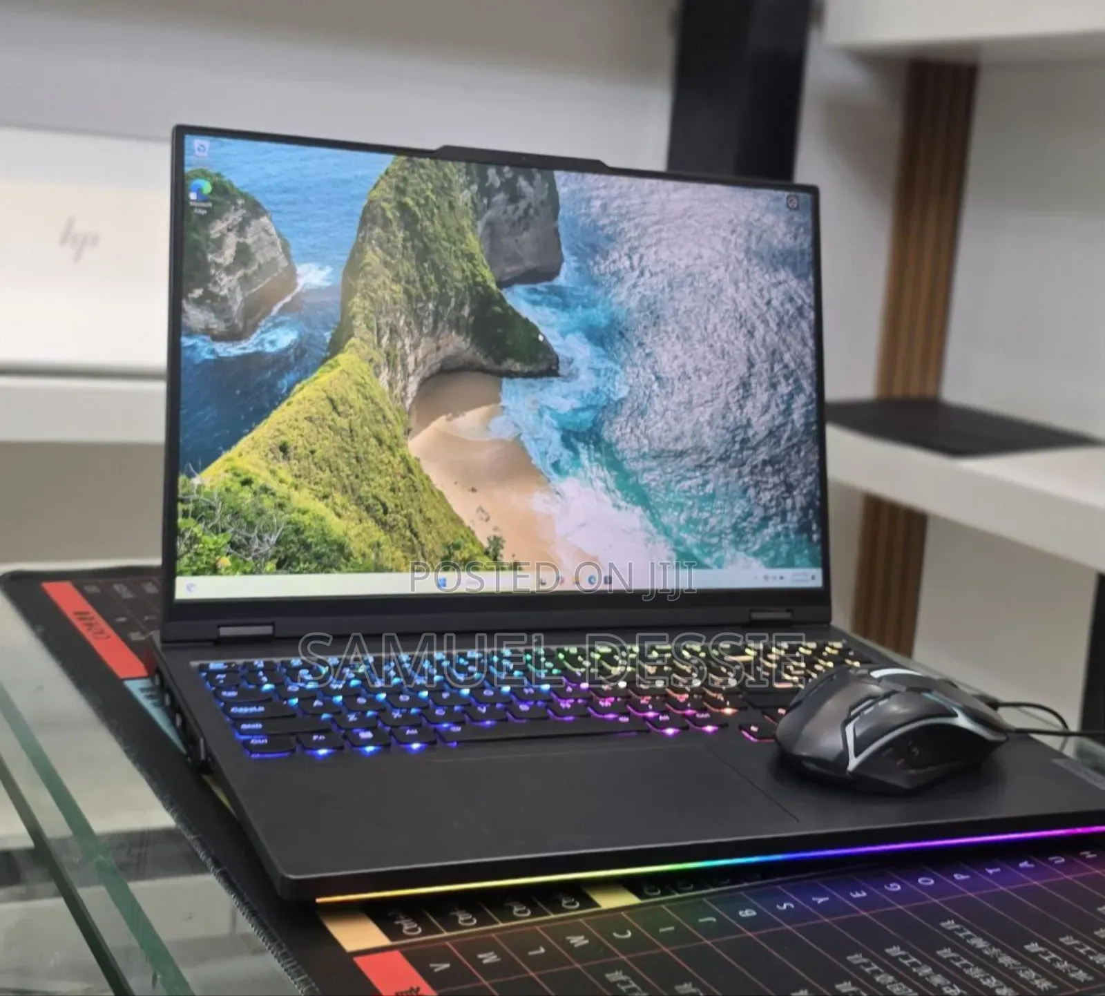 New Laptop Lenovo Legion 7 16GB Intel Core i9 SSD 1T