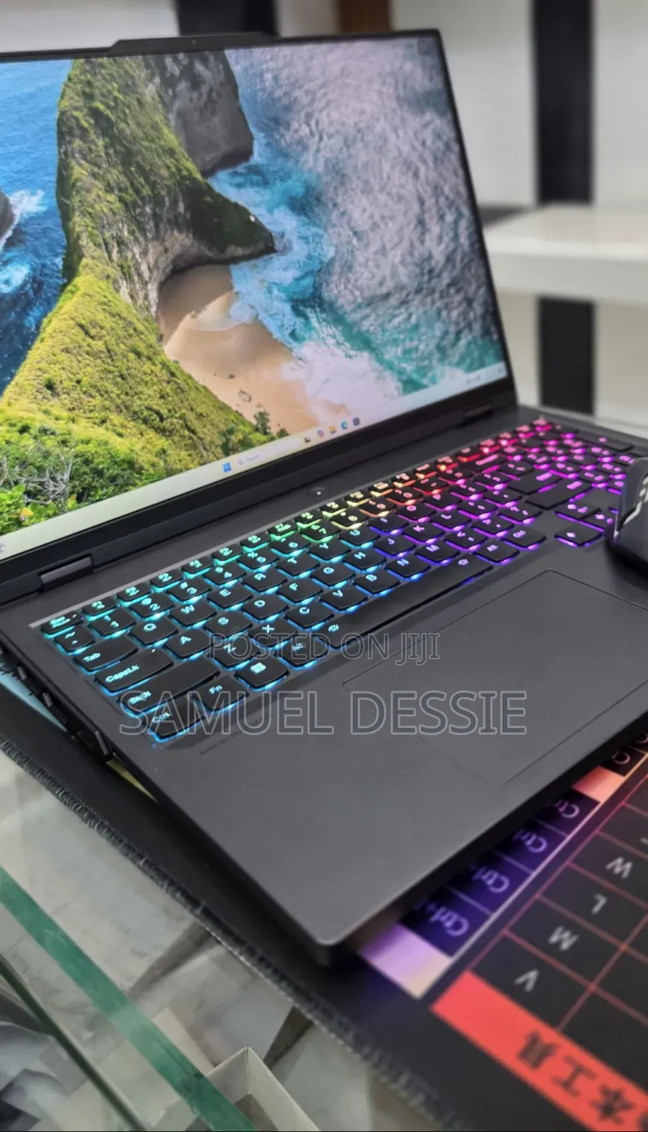 New Laptop Lenovo Legion 7 16GB Intel Core i9 SSD 1T