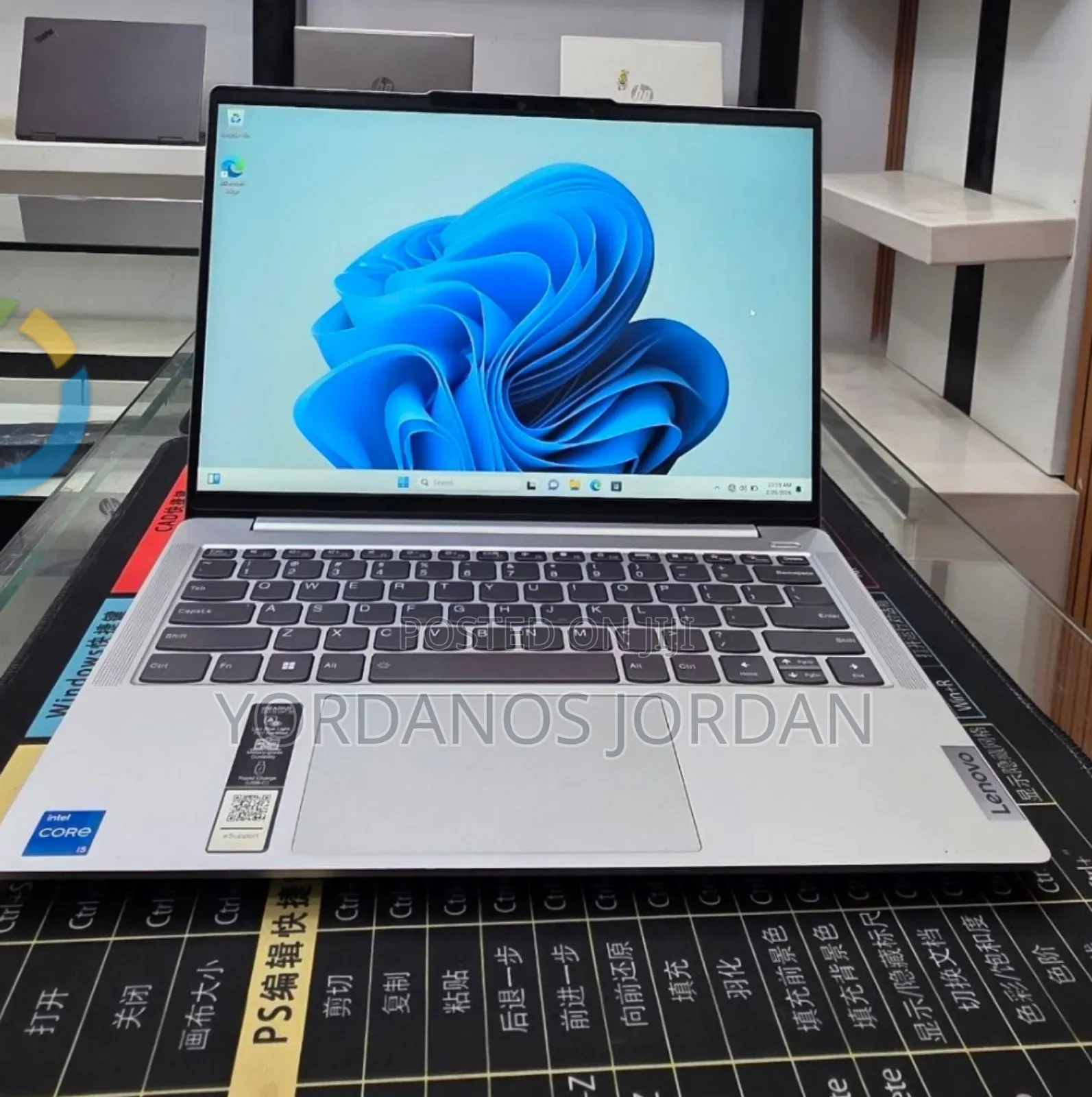 New Lenovo IdeaPad 5 Slim 13th Gen i7 16GB Intel Core i5 SSD 512GB