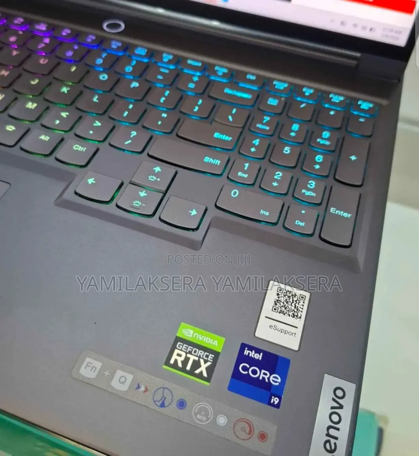 New Laptop Lenovo 16GB Intel Core i9 SSD 1T