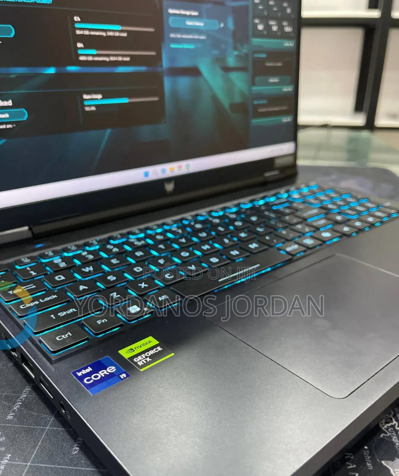 New Laptop Acer Predator Helios 16 16GB Intel Core i9 SSD 1T