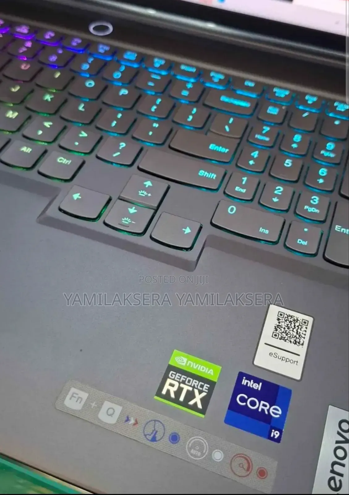 New Laptop Lenovo 16GB Intel Core i9 SSD 1T
