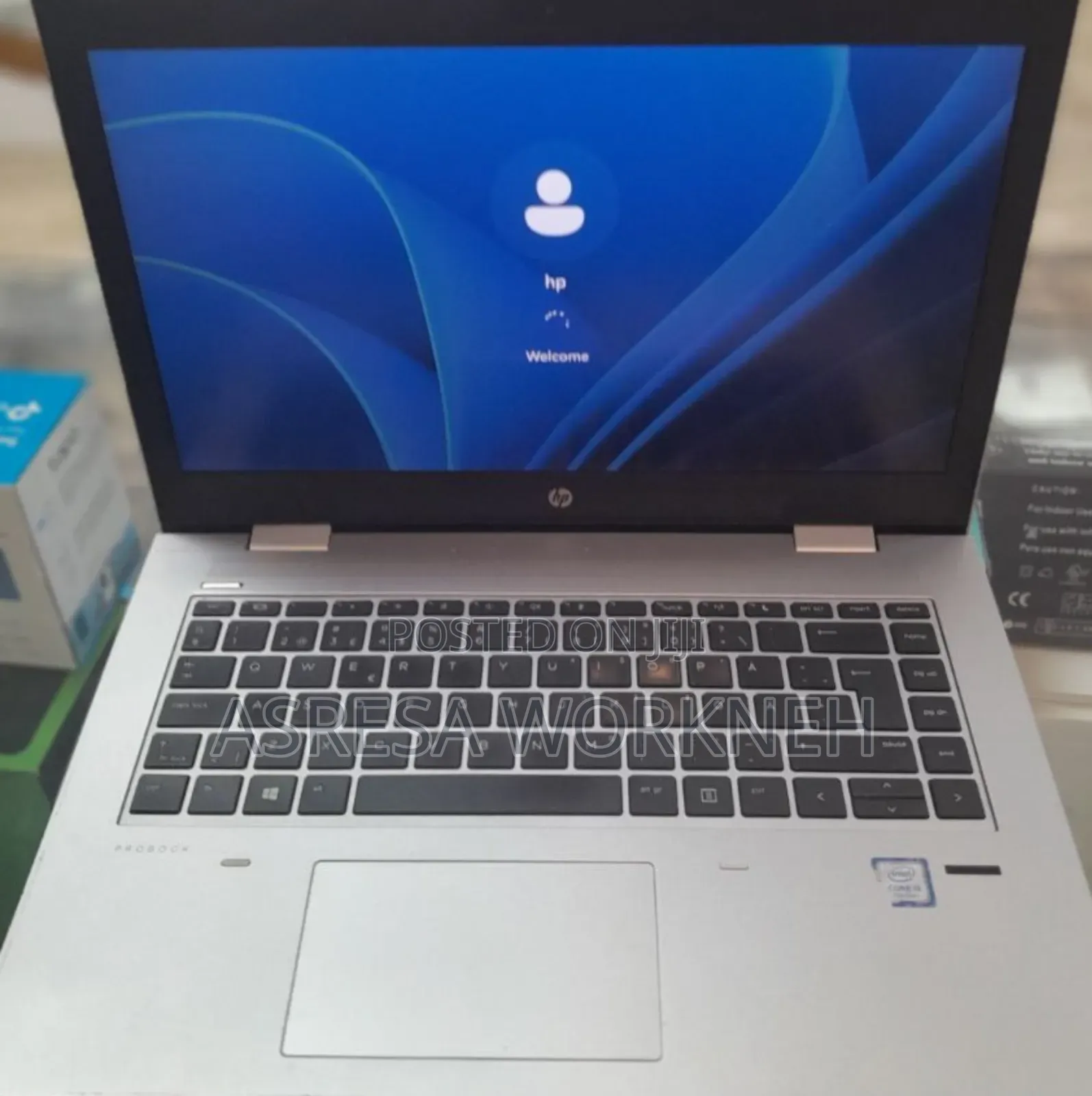 New Laptop HP 8GB Intel Core i5 SSD 128GB