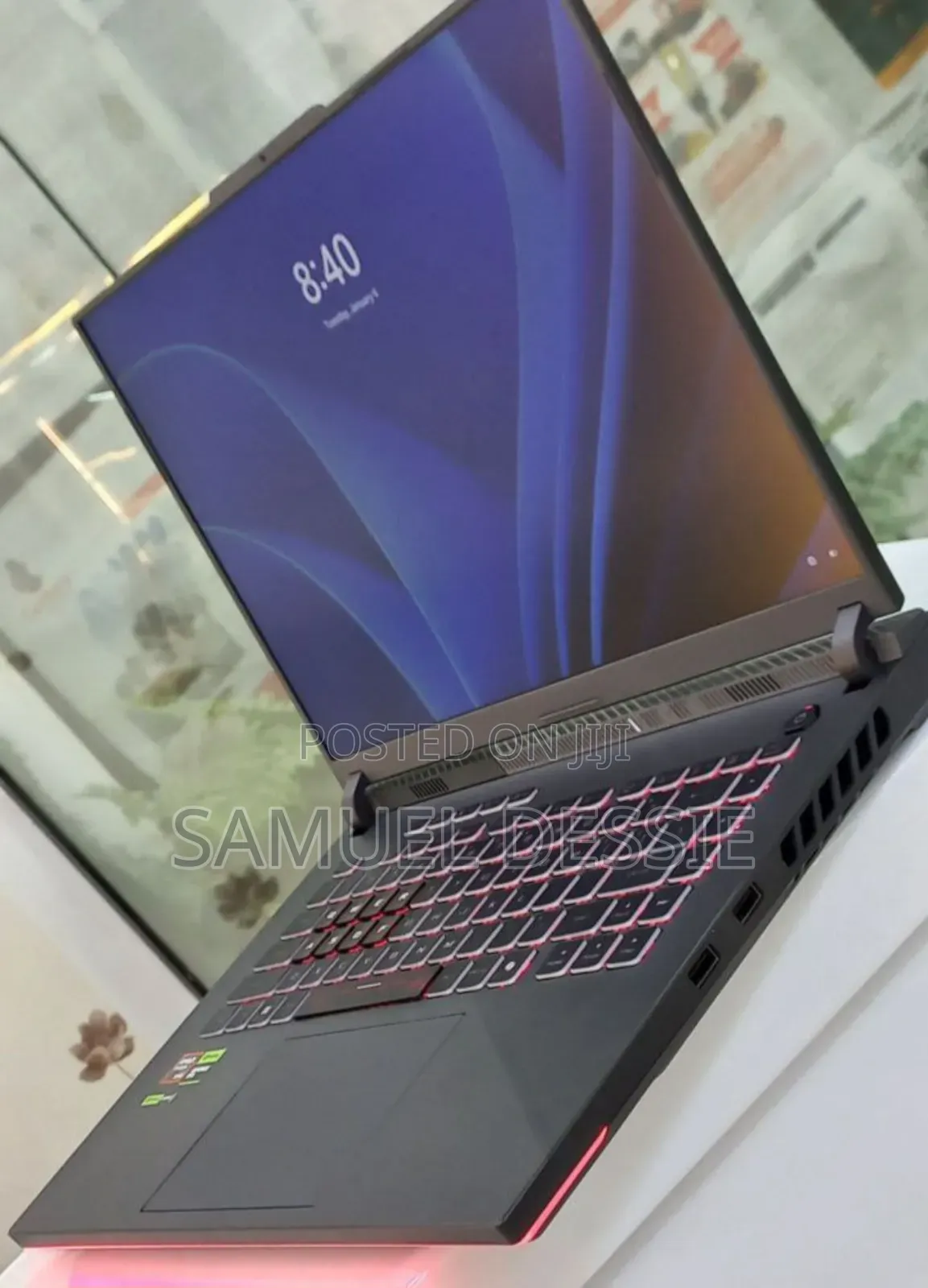New Laptop Asus ROG Strix G16 G614 16GB AMD Ryzen 9 SSD 1T