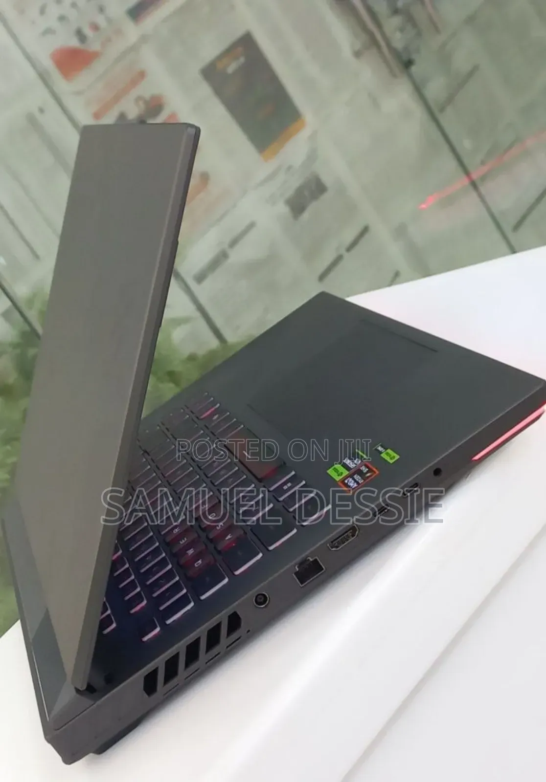 New Laptop Asus ROG Strix G16 G614 16GB AMD Ryzen 9 SSD 1T