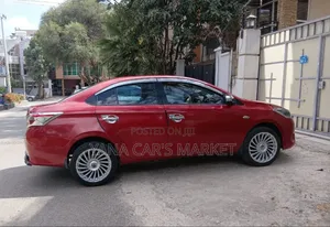 Toyota Yaris 2014 Red