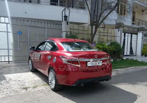 Toyota Yaris 2014 Red