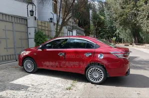 Toyota Yaris 2014 Red