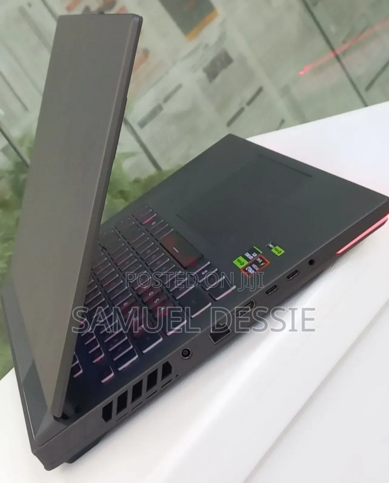 New Laptop Asus ROG Strix G16 G614 16GB AMD Ryzen 9 SSD 1T