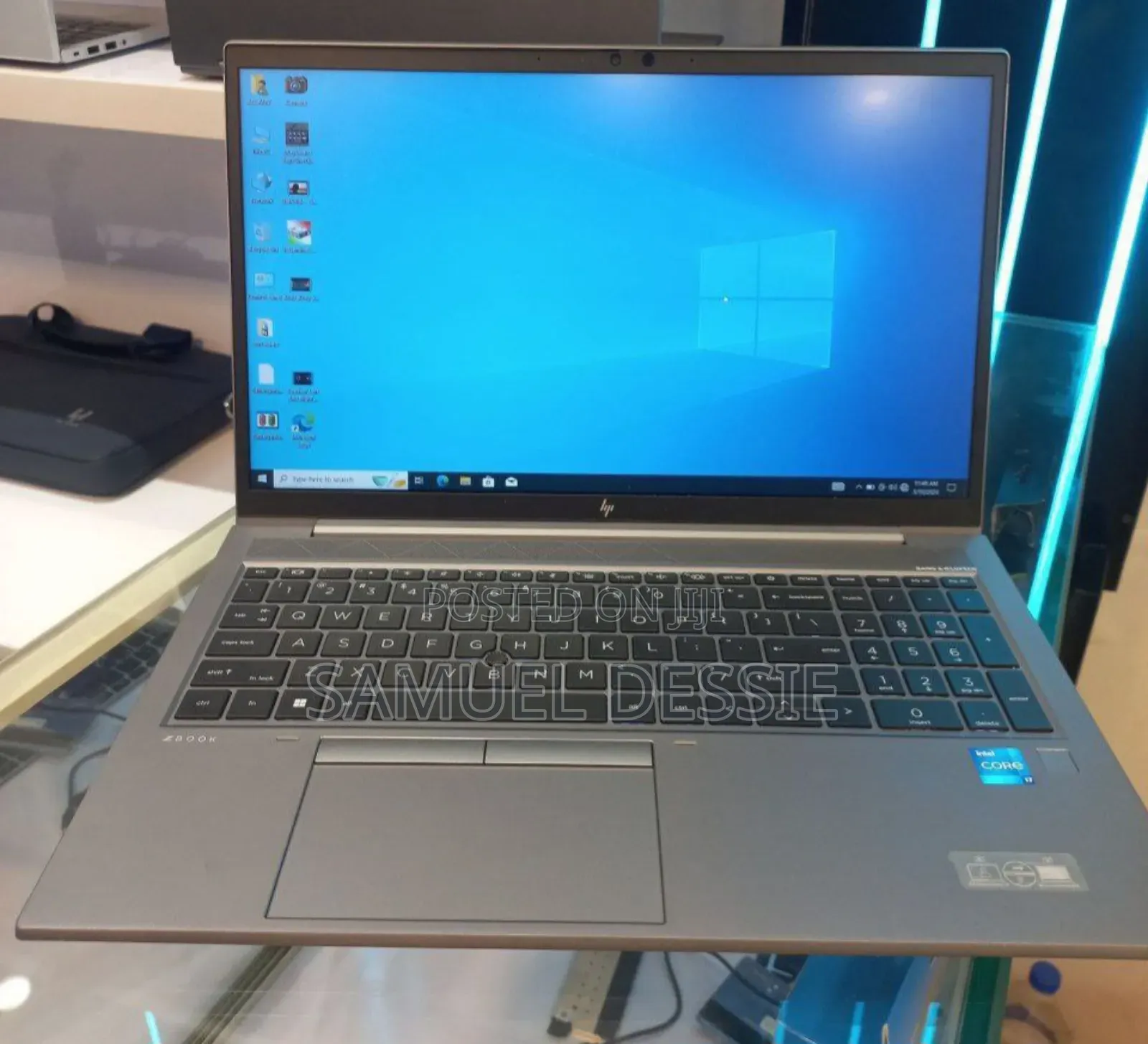 New Laptop HP ZBook 15 32GB Intel Core i9 SSD 512GB