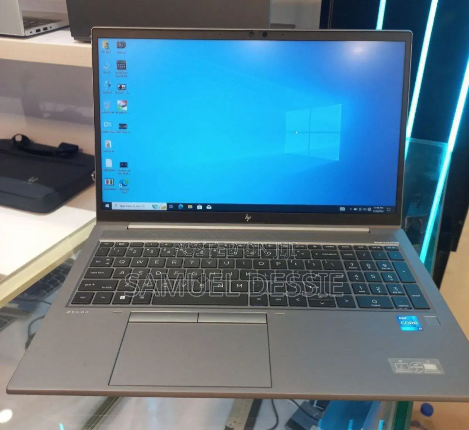 New Laptop HP ZBook 15 32GB Intel Core i9 SSD 512GB