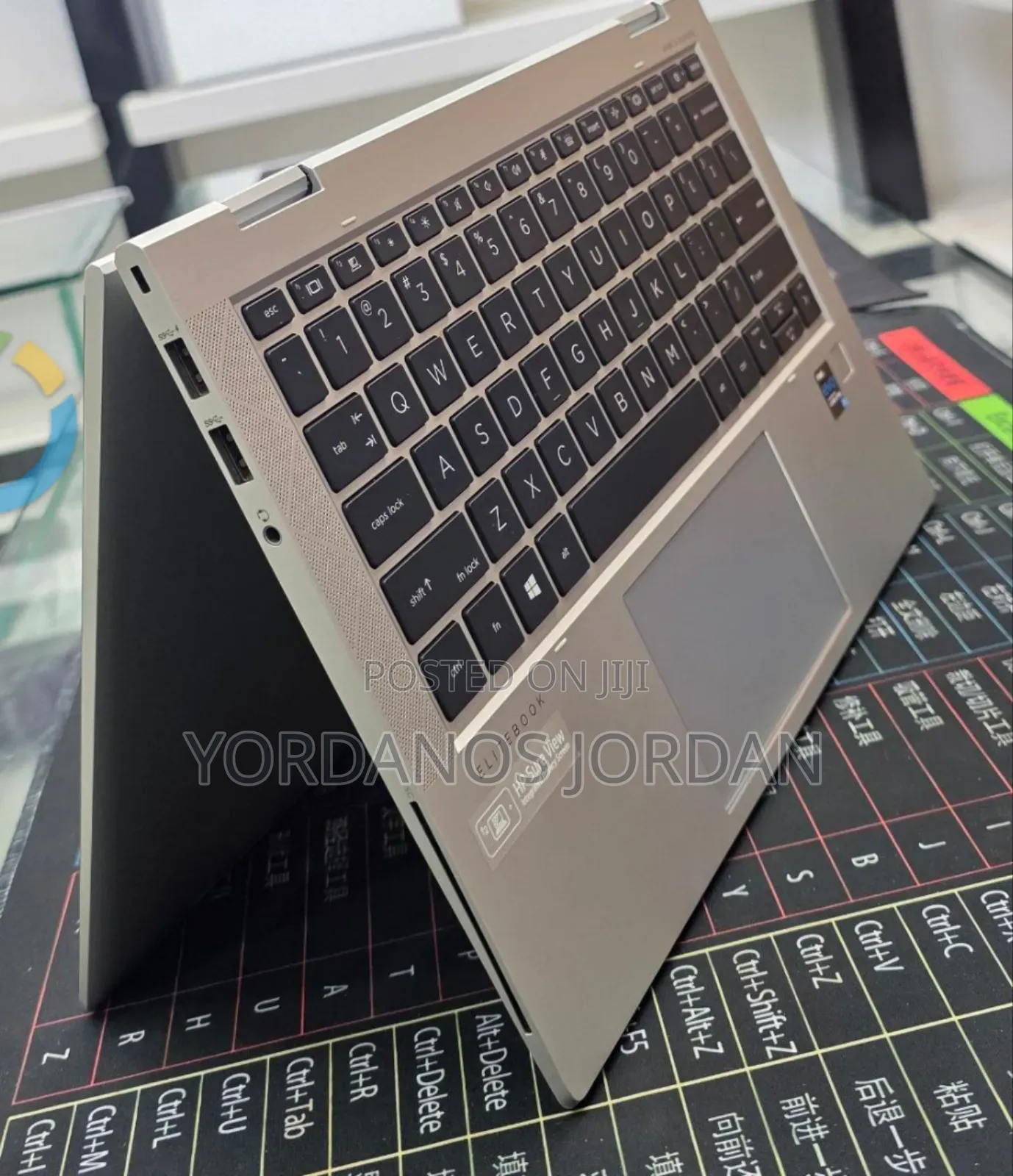 New Laptop HP EliteBook x360 1030 G8 16GB Intel Core i7 SSD 512GB