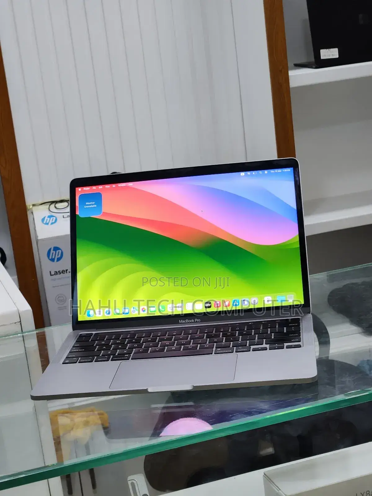 New Laptop Apple MacBook Pro M1 16GB Apple M1 SSD 256GB
