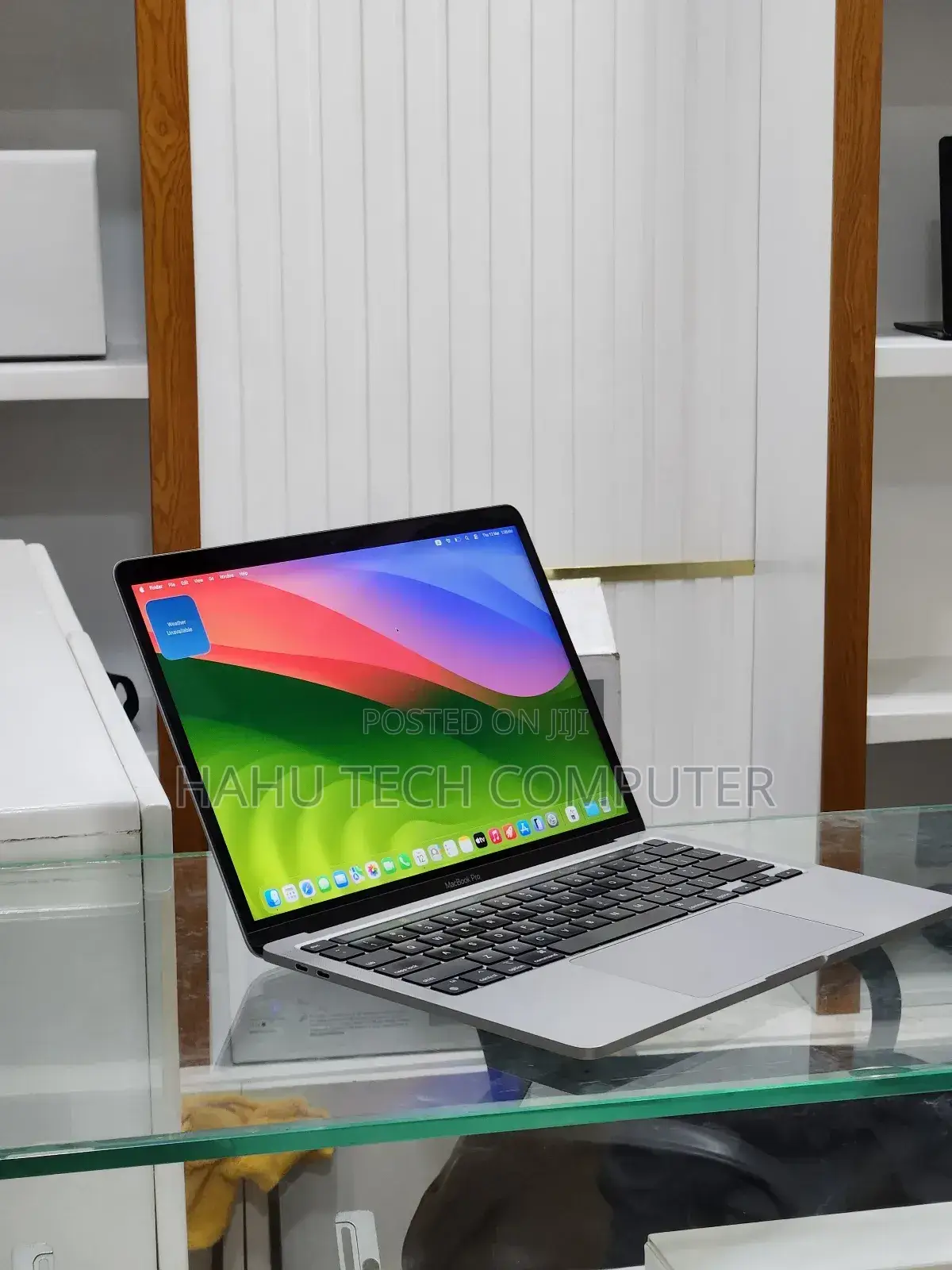 New Laptop Apple MacBook Pro M1 16GB Apple M1 SSD 256GB
