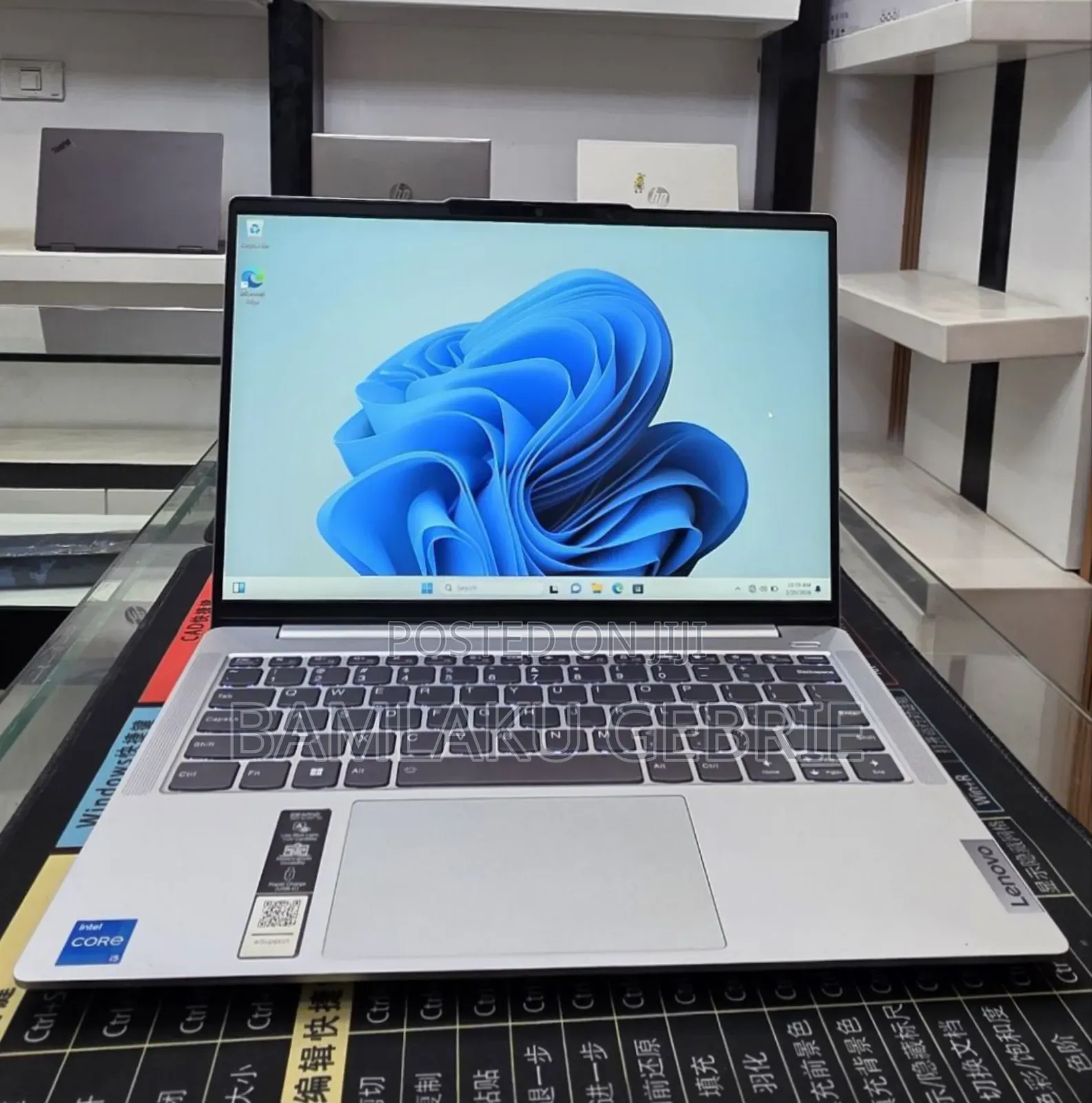 New Lenovo IdeaPad 5 Slim 13th Gen i7 16GB Intel Core i5 SSD 512GB