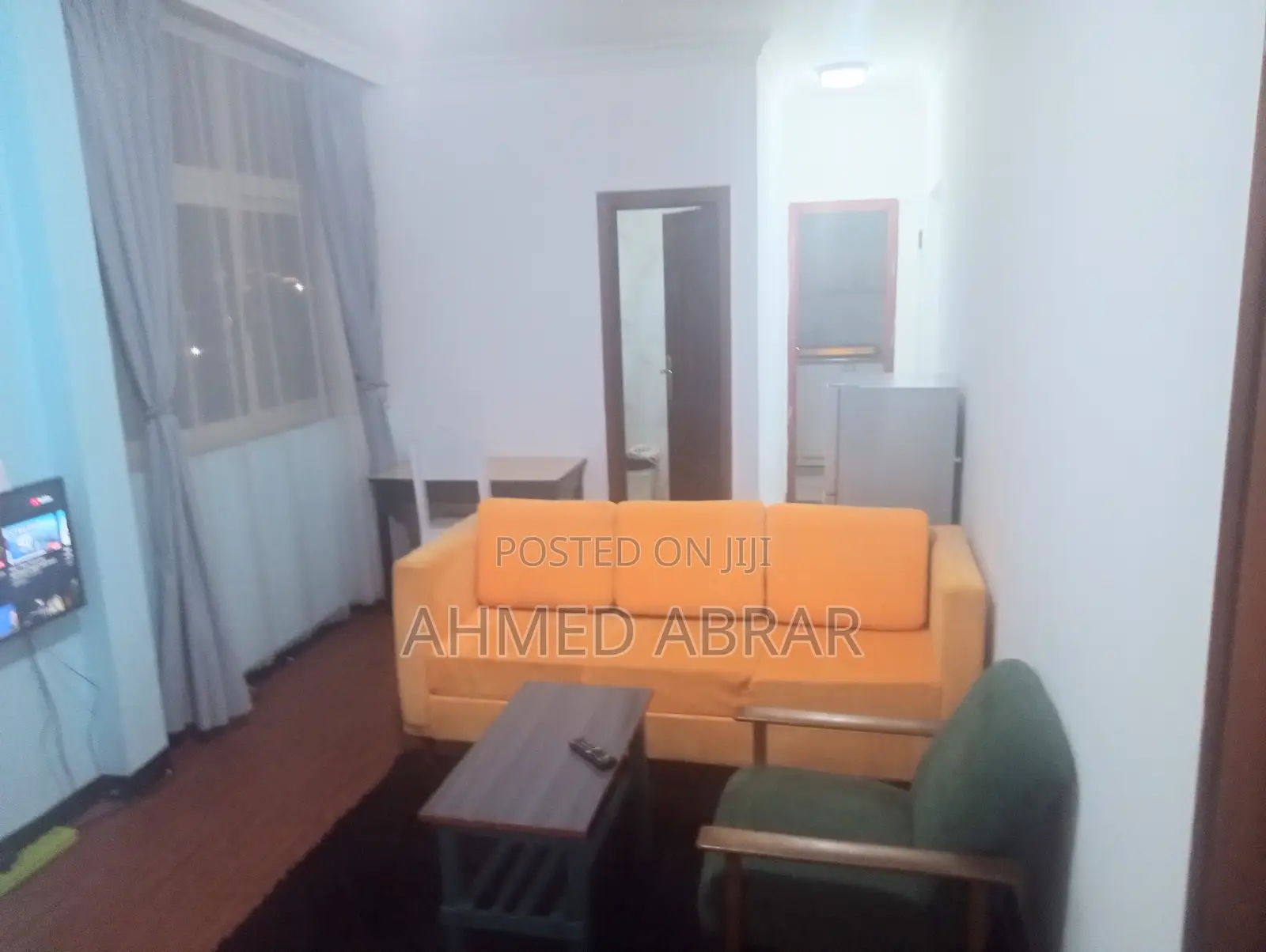 Furnished 1bdrm Apartment in Rami Commercial, Nifas Silk-Lafto for rent
